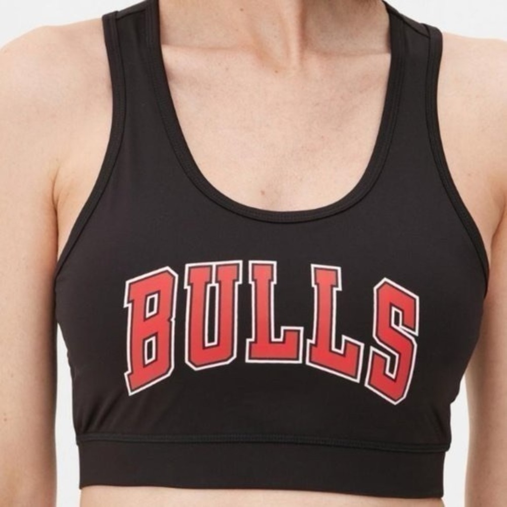 NBA Chicago Bulls Crop top - Size X-Small